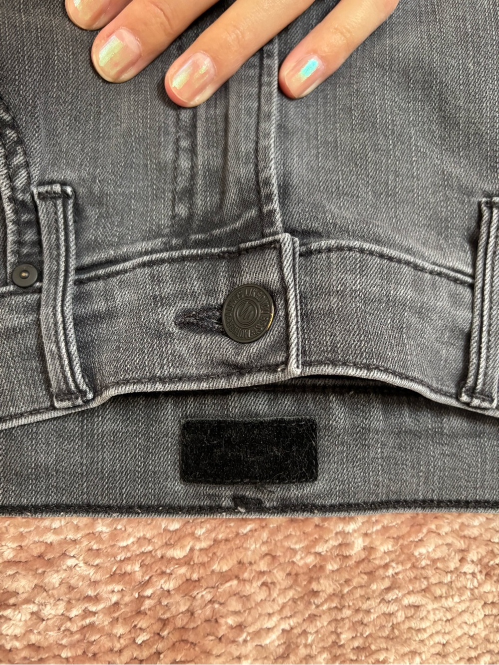 Mother High Waisted Rascal Jean - Picture 3 of 6